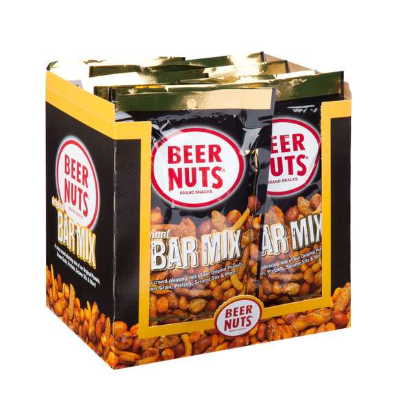 Beer Nuts Beer Nuts Value Pack Original Bar Mix 3.25 oz., PK48 30648